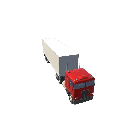 JamesSon 400 Semi+Trailer